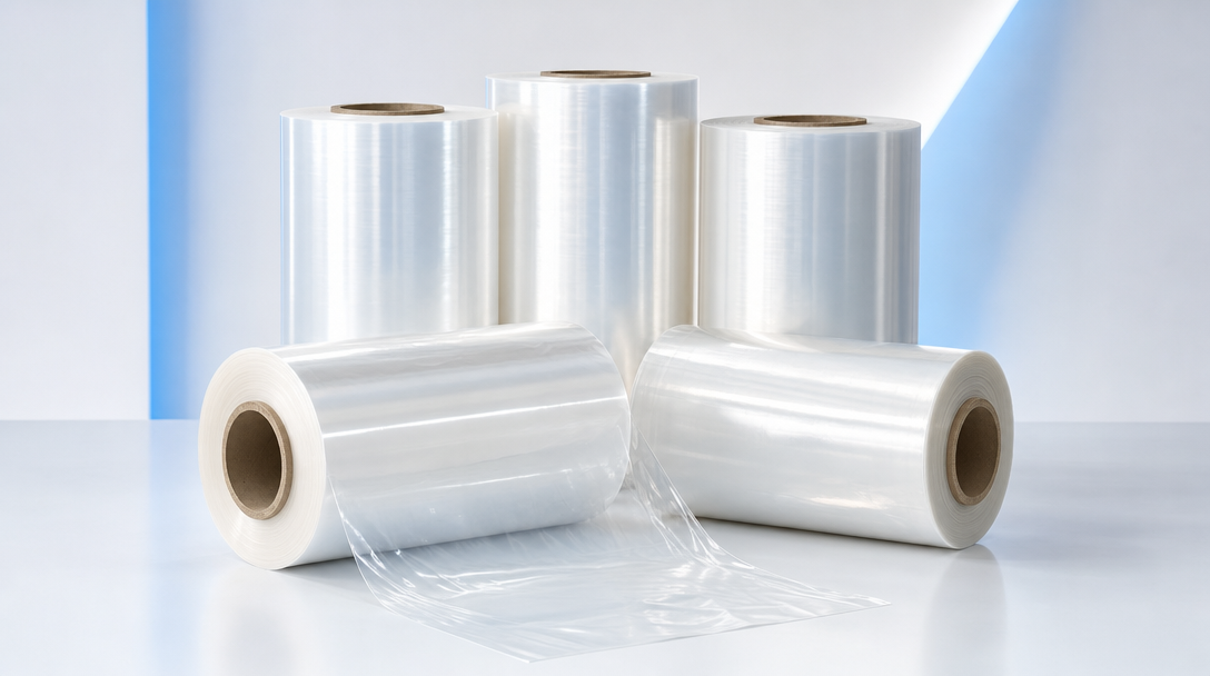 LDPE термосвиваеми фолиа